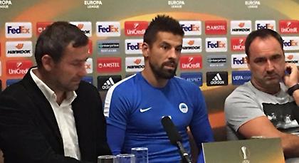 Μπάρος: «Ίσως όλο αυτό με την ίωση να μας βοηθήσει»