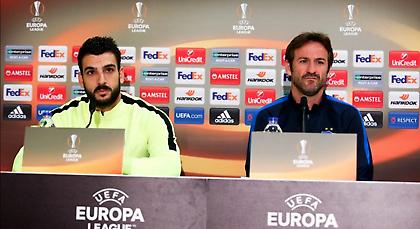 Κρίστιανσεν: «Είμαι φιλόδοξος. Θέλω να νικήσουμε τον Ολυμπιακό»