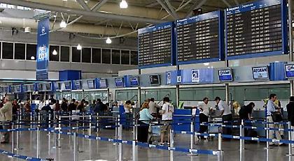 Ακυρώνονται οι πτήσεις της Aegean και της Olympic Air την Πέμπτη και την Παρασκευή