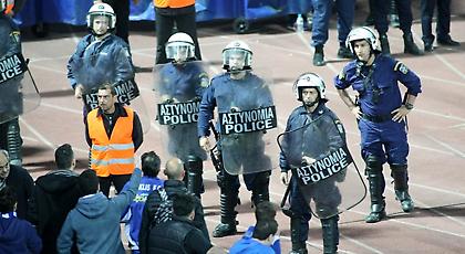 Εκτός γηπέδων η αστυνομία