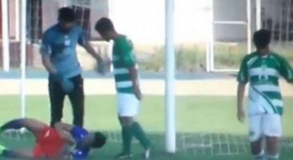 Τερματοφύλακας έσπασε το κρανίο αντιπάλου του (video)