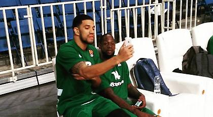 Στα παρασκήνια της media day του Παναθηναϊκού (pics/video)