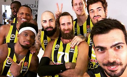 Χαβαλές με Σλούκα και Άντιτς στη φωτογράφιση της Φενέρ (video/pics)