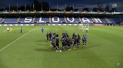 Από το αεροδρόμιο στο γήπεδο ο ΠΑΟΚ (video)