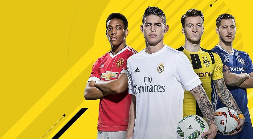 Αυτό είναι το top-10 παικτών στο νέο FIFA 17!(pics)