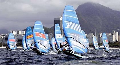 Στο sailing marathon, οι Έλληνες ιστιοπλόοι!