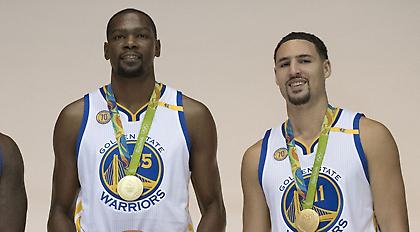 Ντουράντ και Τόμπσον δεν αστοχούν ούτε με αίτηση (video)