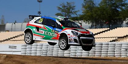 Mε Kia Rio στην Λετονία ο Γκάλι