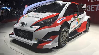 Τα νέα αυτοκίνητα του WRC (pics)