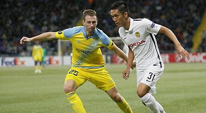 Ισοπαλία στο Καζακστάν, χαμόγελα στον Ολυμπιακό