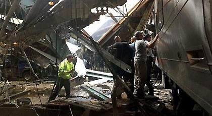 Ένας νεκρός στο σιδηροδρομικό δυστύχημα επιβεβαίωσε ο κυβερνήτης του Νιου Τζέρσεϊ