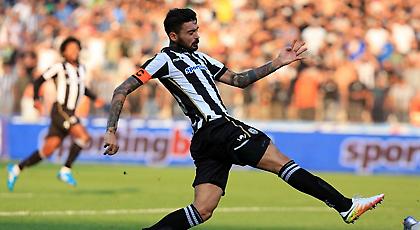 Έτσι ισοφάρισε ο ΠΑΟΚ (video)