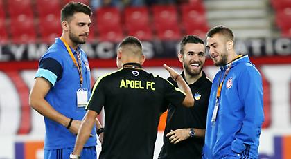 Η ενδεκάδα του Ολυμπιακού με ΑΠΟΕΛ