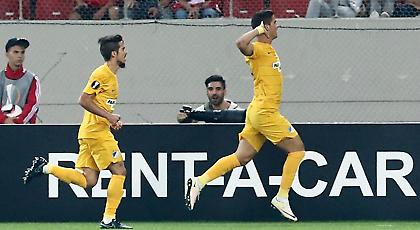 Το γκολ του ΑΠΟΕΛ στο Καραϊσκάκη (video)