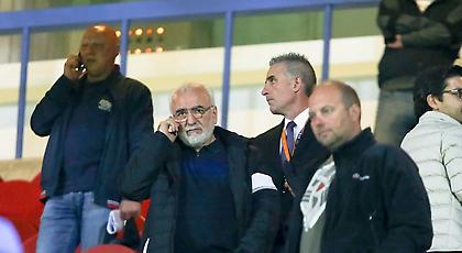 Σαββίδης: «Συνεχίζουμε»