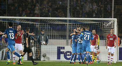 Κρυφτείτε, η Ζενίτ δεν αστειεύεται