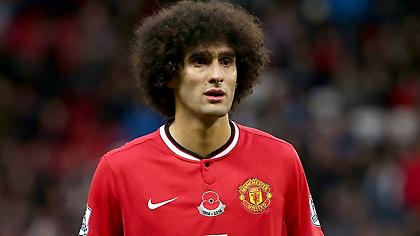 Το καταλάβαμε: Οι οπαδοί της Μάντσεστερ Γιουνάιτεντ ΔΕΝ θέλουν τον Φελαϊνί στην ομάδα! (pics&videos)