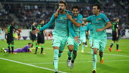 Η Μπαρτσελόνα έβαλε το σκριν στο ποδόσφαιρο (pic/video)