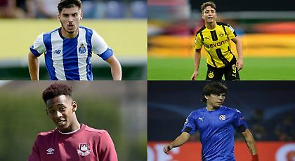 Μια ενδεκάδα wonderkids με λαμπρό μέλλον