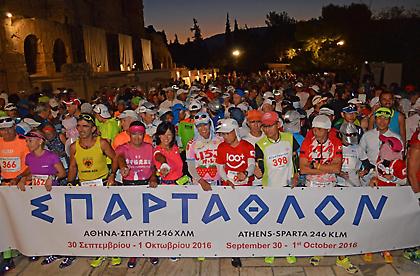 Ξεκίνησε το 34ο ΣΠΑΡΤΑΘΛΟΝ!