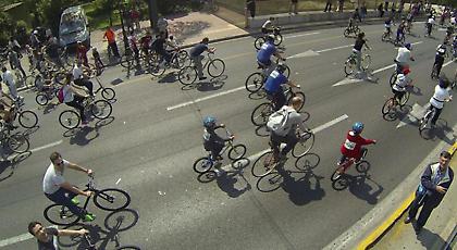 Be active: Ποδηλατική δράση την Κυριακή