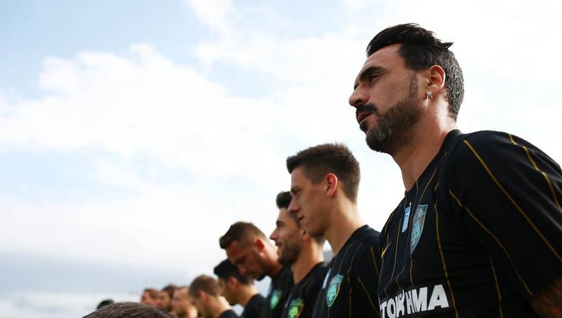 Η φωτογράφιση της νέας ΑΕΚ (video)