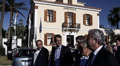 Μητσοτάκης: Το Λαύριο μπορεί να γίνει το δεύτερο ουσιαστικό λιμάνι της Αττικής (pics)