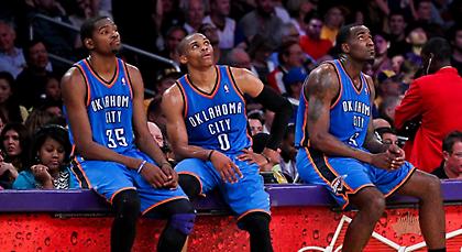 Πέρκινς: «Ο Ντουράντ δεν μπορούσε να κοιτάξει στα μάτια τον Γουέστμπρουκ»