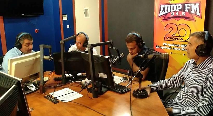 Ολόκληρη η εκπομπή του Ντέμη με Γιαννακόπουλο-Ατματσίδη στον ΣΠΟΡ FM!