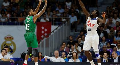 Άρχισε τα alley oop καρφώματα ο Χάντερ στη Ρεάλ (video)