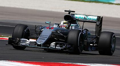 Χάμιλτον… με φόρα