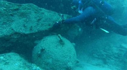 Εντοπίστηκε ενεργή νάρκη λίγα μέτρα από παραλία της Σκοπέλου