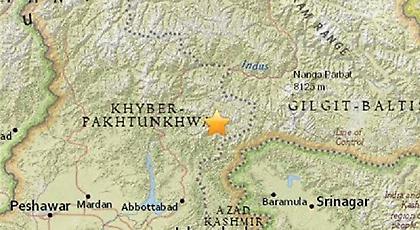 Σεισμός 5,4 Ρίχτερ χτύπησε το Πακιστάν