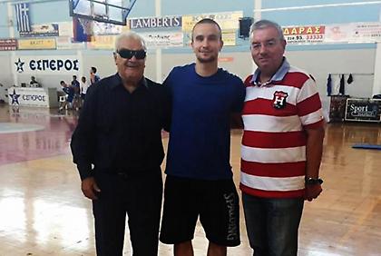 Πήρε Εσθονό γκαρντ ο Εθνικός