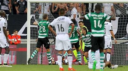 Απίστευτη «αυτοκτονία» για Σπόρτινγκ!