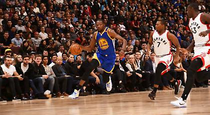 Ήττα για Γουόριορς στο ανεπίσημο ντεμπούτο του Ντουράντ (videos)