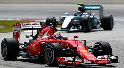 Συγκρούστηκαν Φέτελ και Ρόσμπεργκ στη Μαλαισία! (video)