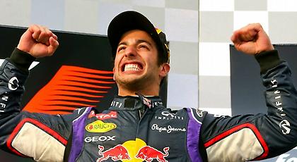 Αφεντικό ο Ρικιάρντο, 1-2 η Red Bull στη Μαλαισία!