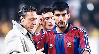 Η Μπαρτσελόνα ήθελε να πουλήσει τον Γκουαρντιόλα, σύμφωνα με ανέκδοτη αυτοβιογραφία του Κρόιφ