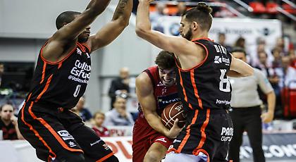 Με ανατροπή η Βαλένθια του Γιάνκοβιτς