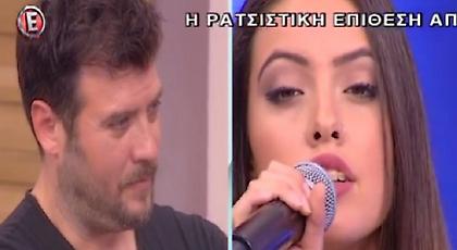 Η κόρη του Λάμπη Λιβιεράτου τραγούδησε στην εκπομπή της Γερμανού κι εκείνος ξέσπασε σε δάκρυα!
