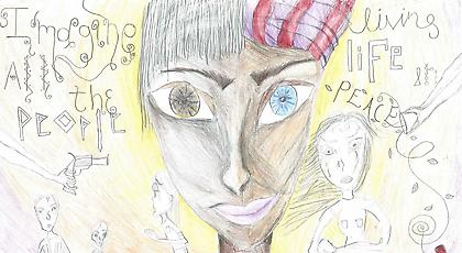 Σε 14χρονη από τα Γιαννιτσά το πρώτο διεθνές βραβείο ζωγραφικής