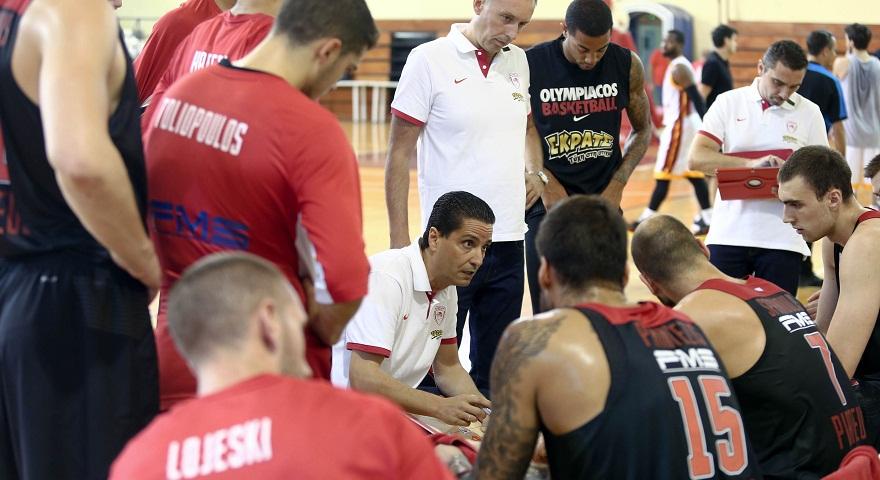 Ημέρα ξεκούρασης για τον Ολυμπιακό, έρχεται Τρίτη ο Χάκετ