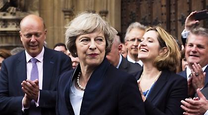 Τερέζα Μέι: Δεν θα υπάρξει ξαφνική αποχώρηση της Βρετανίας από την ΕΕ