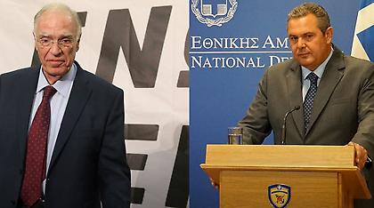 Ο Λεβέντης απορρίπτει την «πρόσκληση» Καμμένου να μπει στην κυβέρνηση