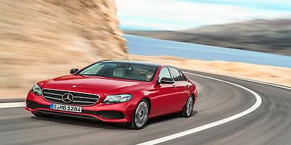 Mercedes E-Class 5 αστέρων