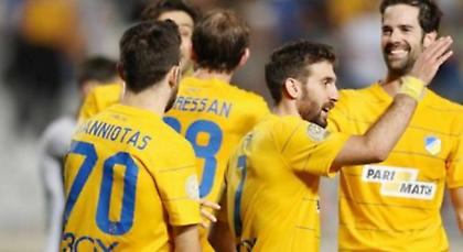 Ζορίστηκε ο ΑΠΟΕΛ, πήρε το ντέρμπι ο Απόλλων