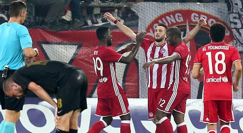 Οδοστρωτήρας ο Ολυμπιακός, ισοπέδωσε την ΑΕΚ!