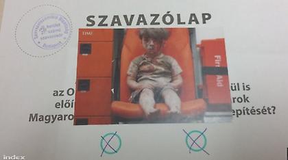 Φωτογραφίες: Τα... ευρηματικά άκυρα ψηφοδέλτια στην Ουγγαρία