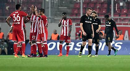 Ο Ολυμπιακός τιμώρησε την αλαζονεία της ΑΕΚ